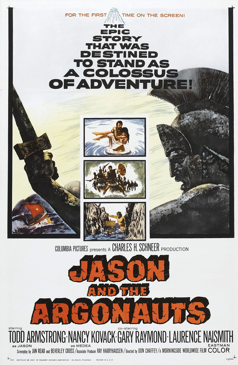 Jason and the Argonauts (1963) starring Todd Armstrong on DVD on DVD