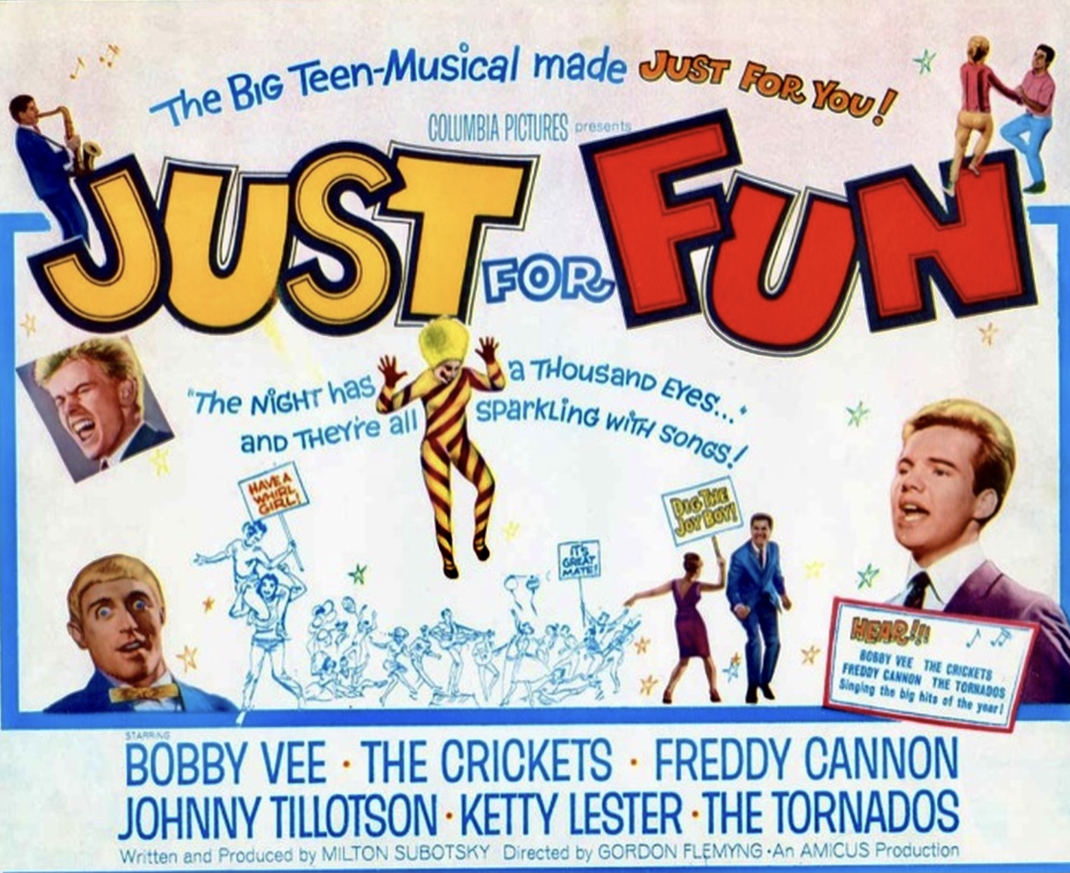 Just for Fun (1963) Screenshot 2