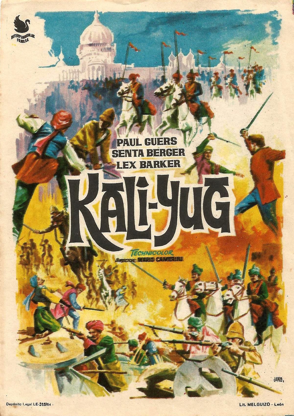 Kali Yug, la dea della vendetta (1963) with English Subtitles on DVD on DVD