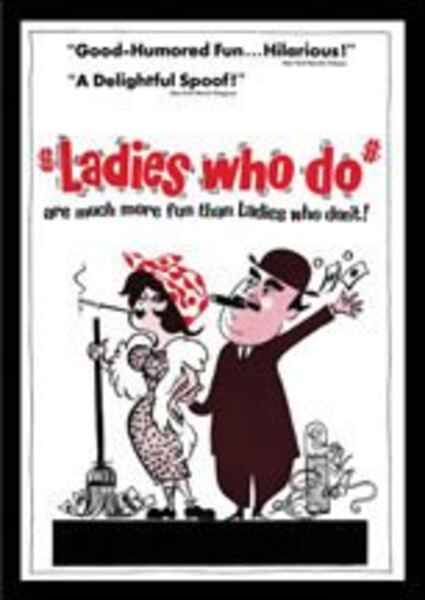 Ladies Who Do (1963) Screenshot 1