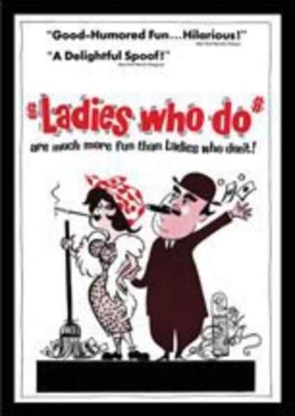 Ladies Who Do (1963) Screenshot 2