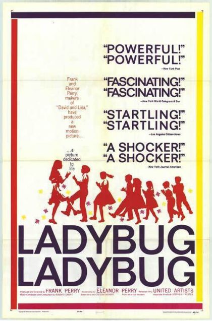 Ladybug Ladybug (1963) starring Jane Connell on DVD on DVD