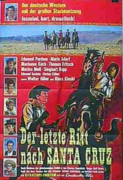 The Last Ride to Santa Cruz (1964) Screenshot 1