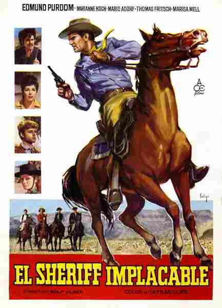 The Last Ride to Santa Cruz (1964) Screenshot 5