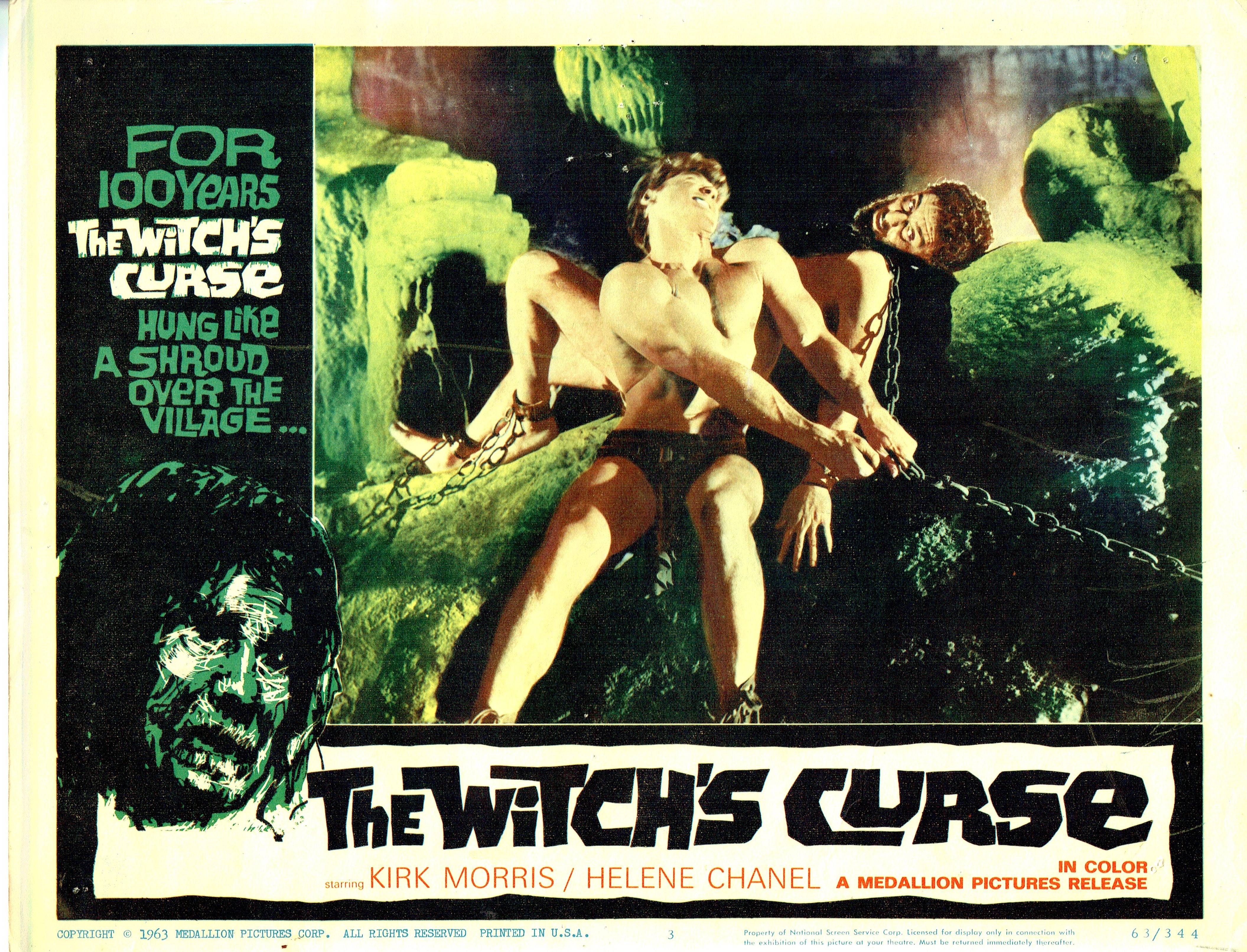 The Witch's Curse (1962) Screenshot 2