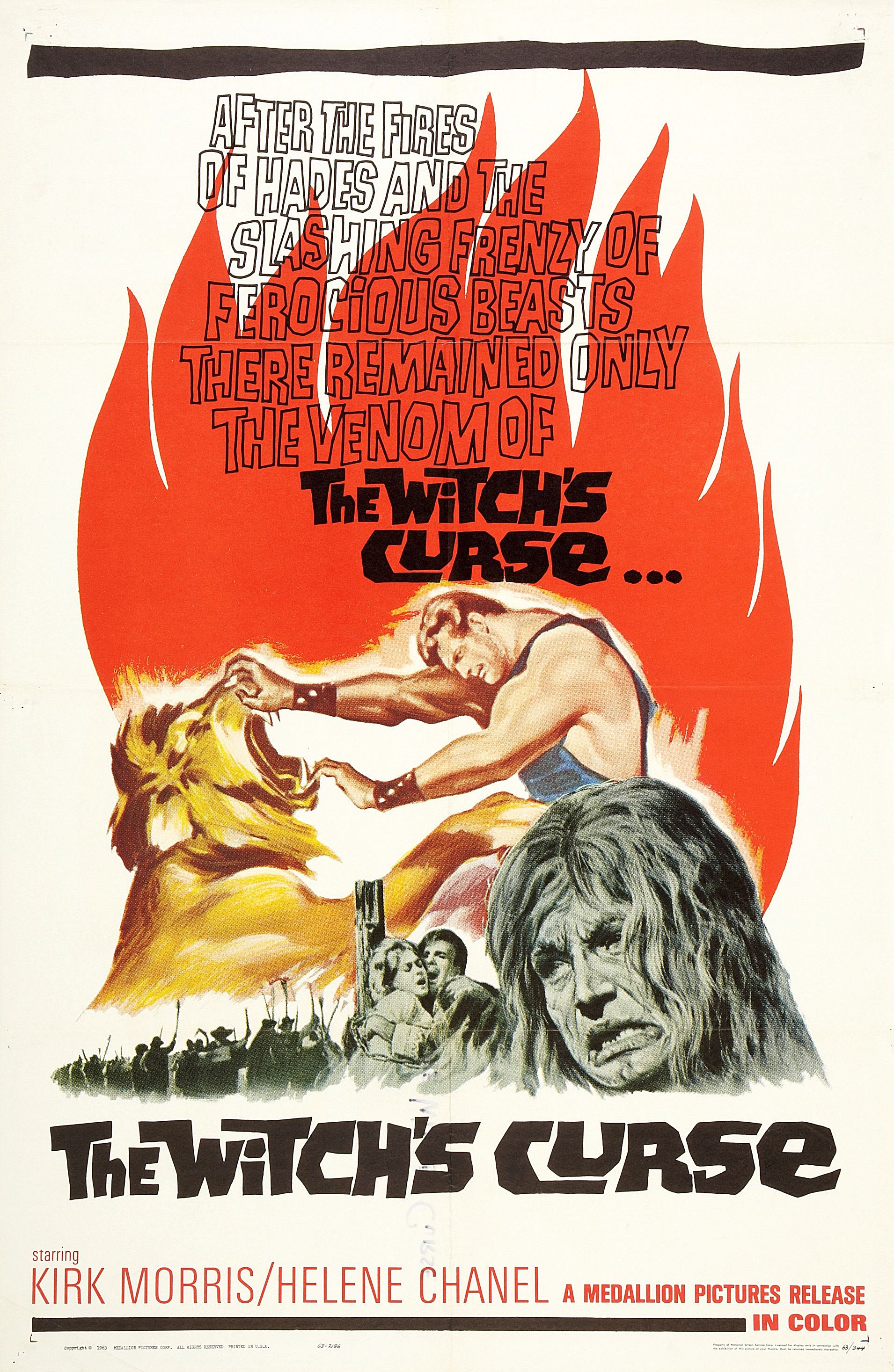 The Witch's Curse (1962) Screenshot 5