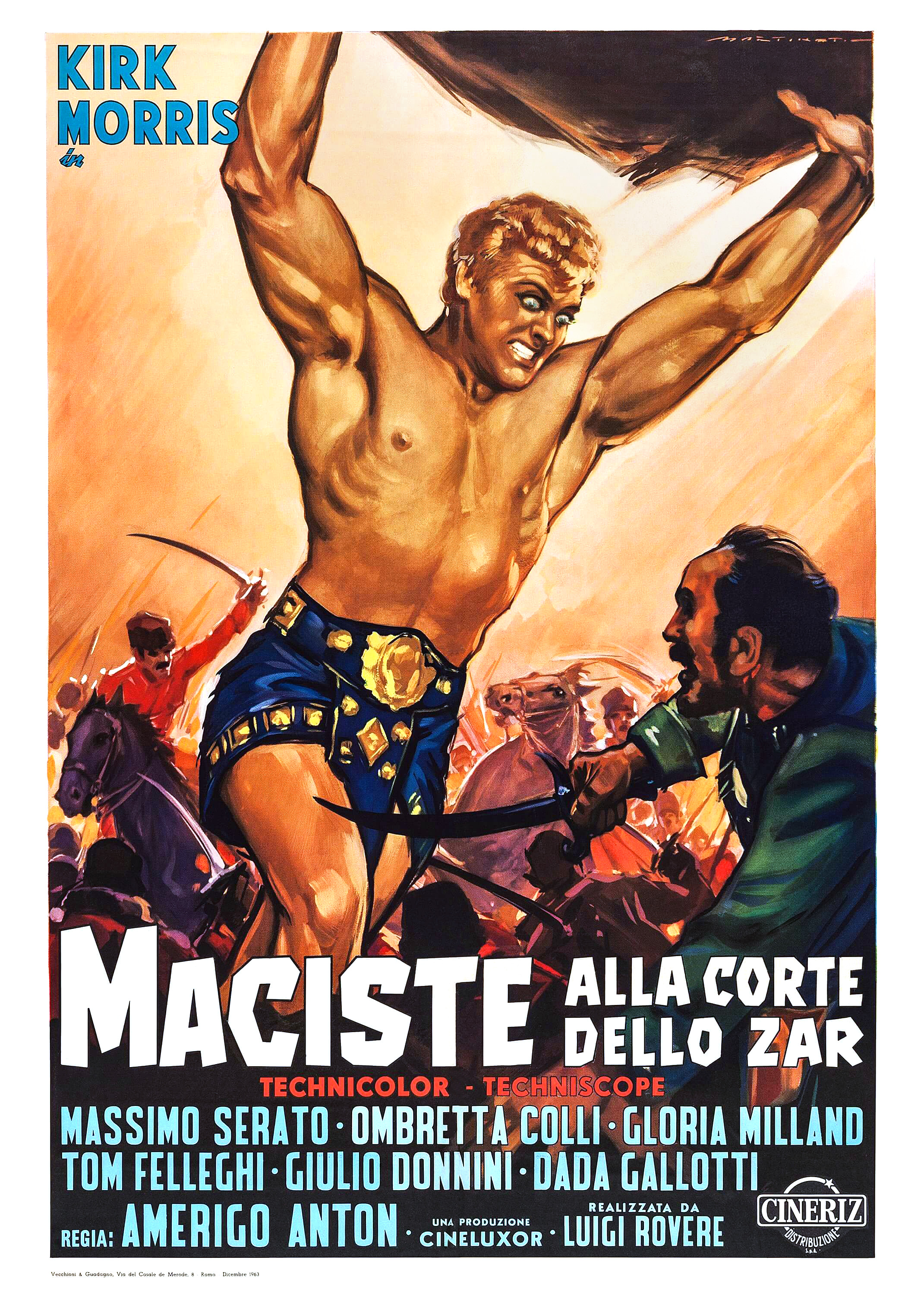 Atlas Against the Czar (1964) with English Subtitles on DVD on DVD