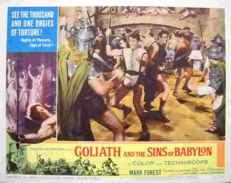 Goliath and the Sins of Babylon (1963) Screenshot 4