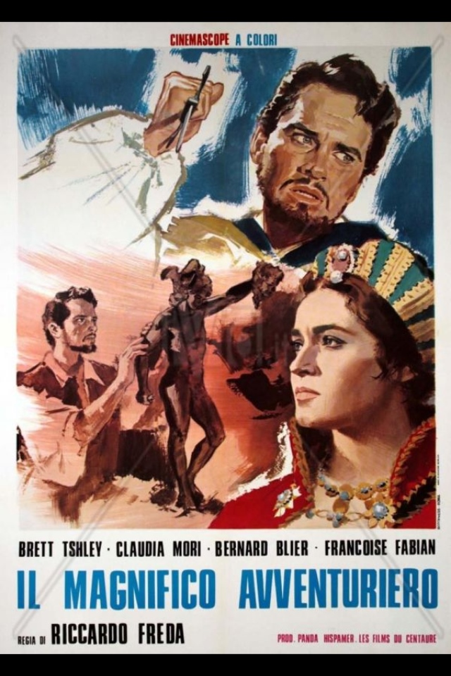 Il magnifico avventuriero (1963) with English Subtitles on DVD on DVD