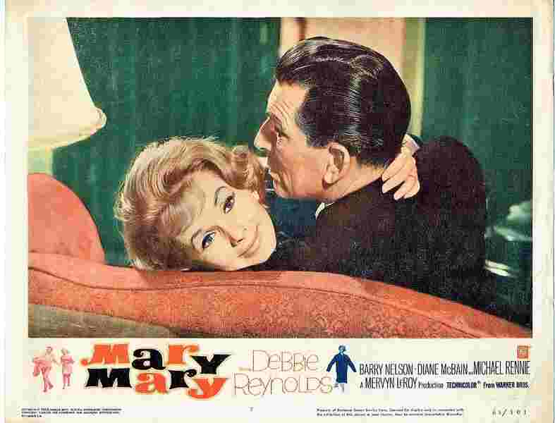 Mary, Mary (1963) Screenshot 3