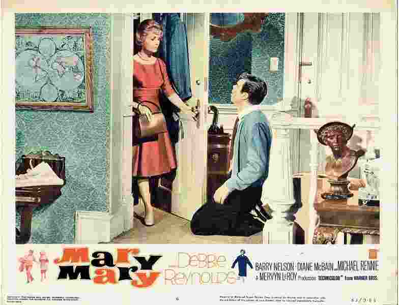 Mary, Mary (1963) Screenshot 4