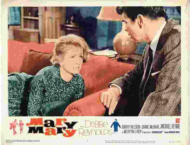 Mary, Mary (1963) Screenshot 5