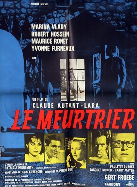 Le meurtrier (1963) with English Subtitles on DVD on DVD