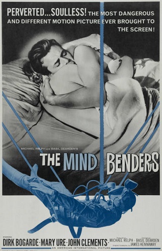 The Mind Benders (1963) starring Dirk Bogarde on DVD on DVD