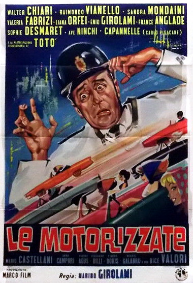 Le motorizzate (1963) with English Subtitles on DVD on DVD