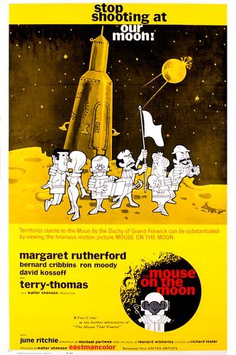 The Mouse on the Moon (1963) with English Subtitles on DVD on DVD
