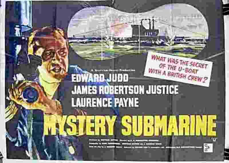 Mystery Submarine (1962) Screenshot 1