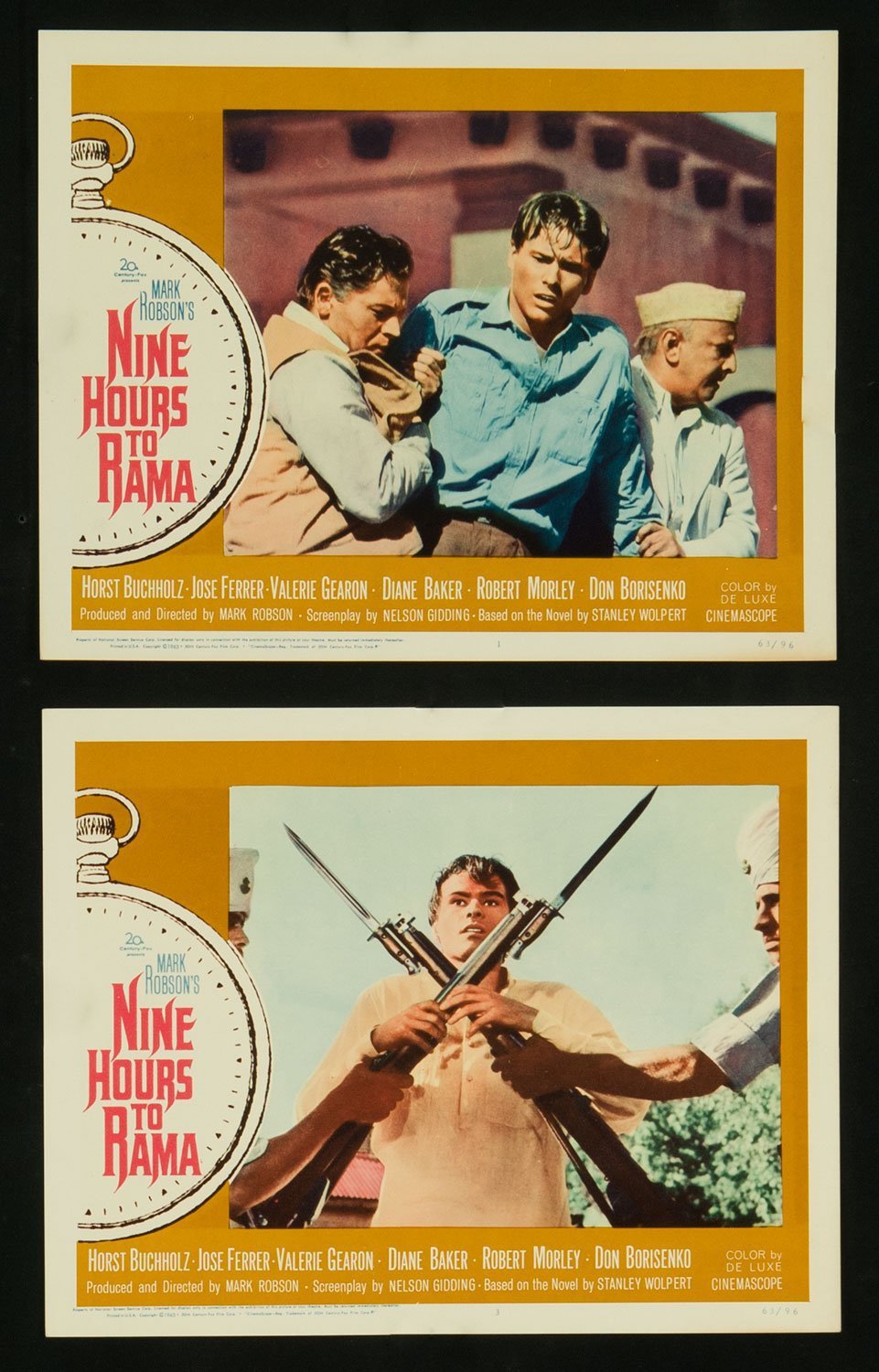 Nine Hours to Rama (1963) Screenshot 1