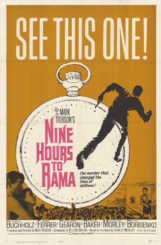 Nine Hours to Rama (1963) Screenshot 2