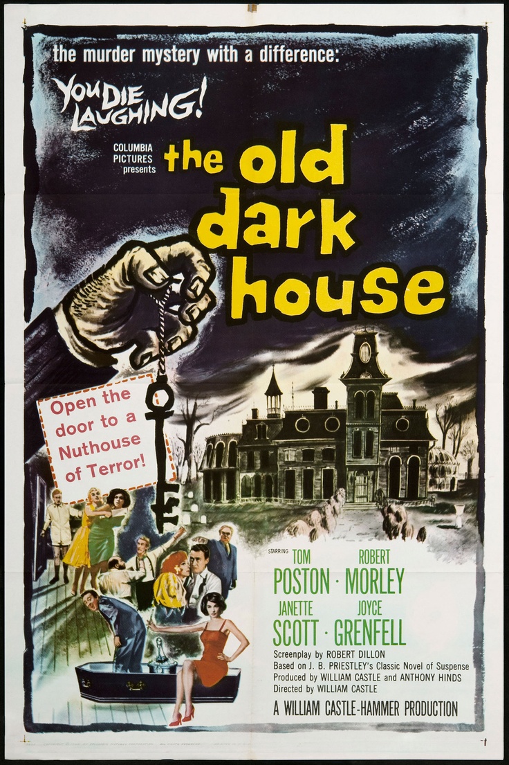 The Old Dark House (1963) starring Tom Poston on DVD on DVD