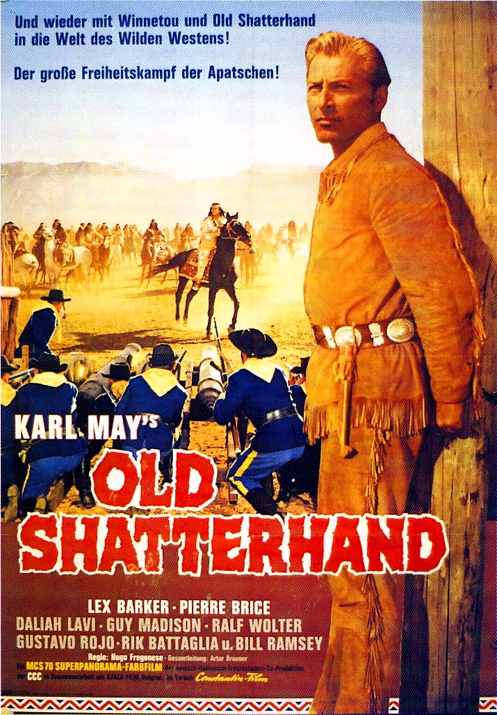 Old Shatterhand (1964) with English Subtitles on DVD on DVD