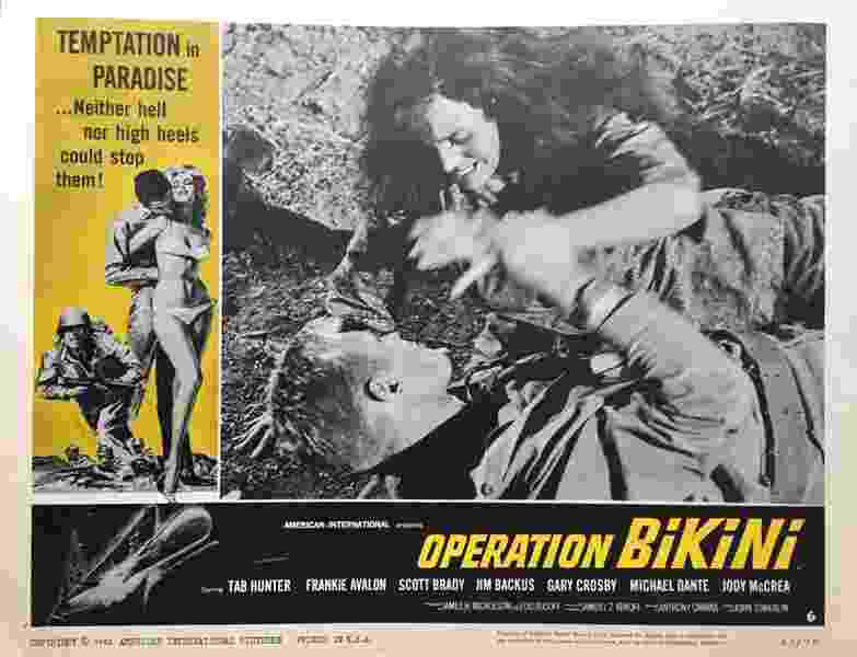 Operation Bikini (1963) Screenshot 5