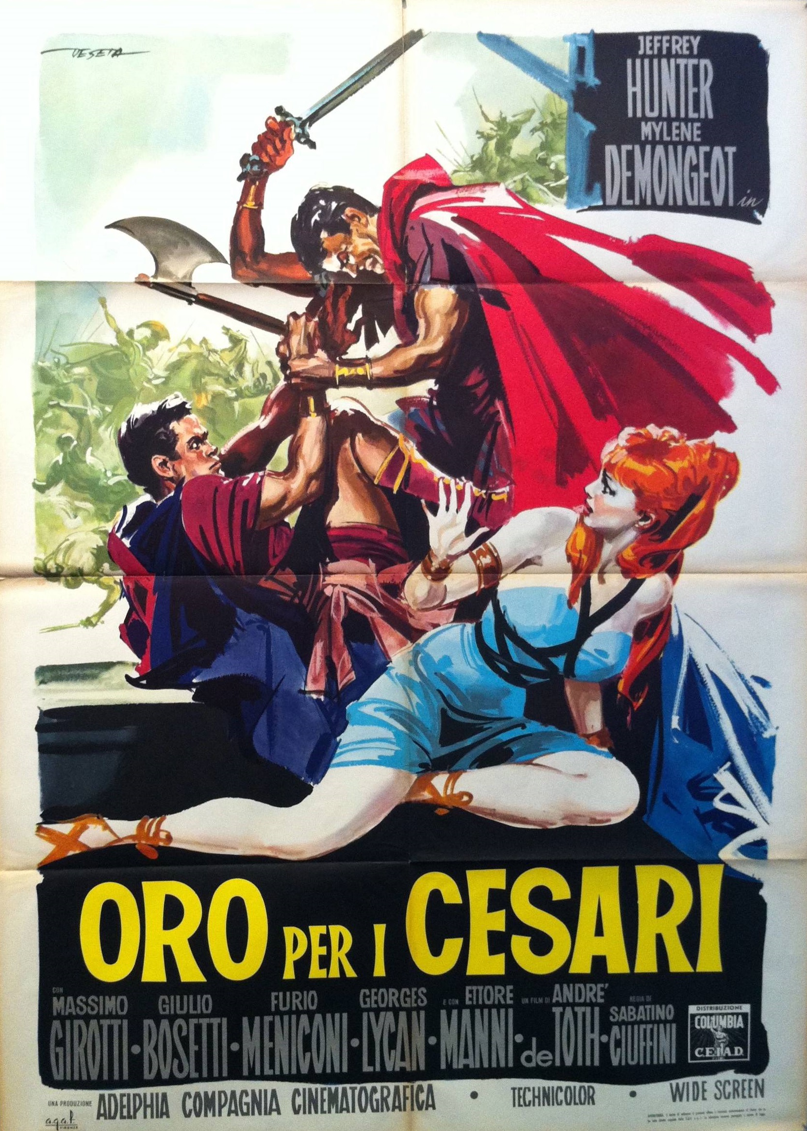 Gold for the Caesars (1963) Screenshot 3