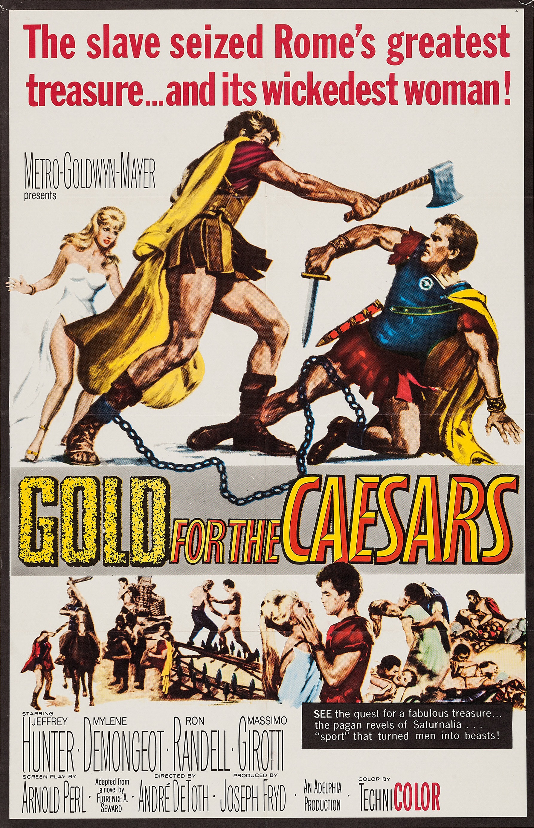 Gold for the Caesars (1963) with English Subtitles on DVD on DVD