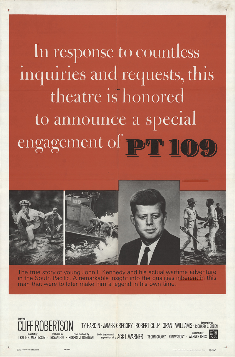 PT 109 (1963) with English Subtitles on DVD on DVD