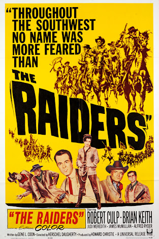 The Raiders (1963) starring Brian Keith on DVD on DVD