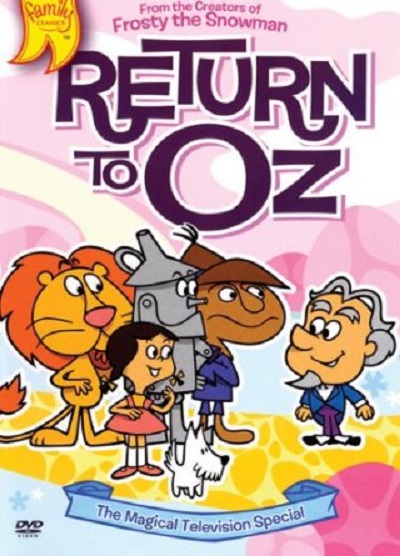 Return to Oz (1964) starring Larry D. Mann on DVD on DVD