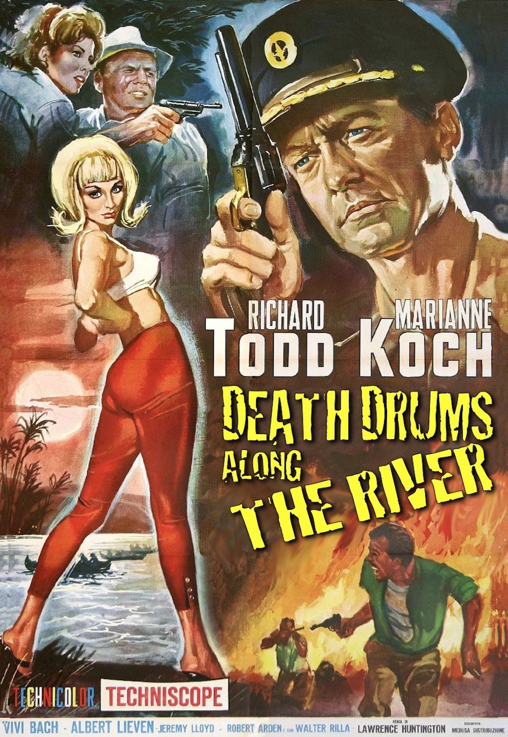 Death Drums Along the River (1963) Screenshot 2