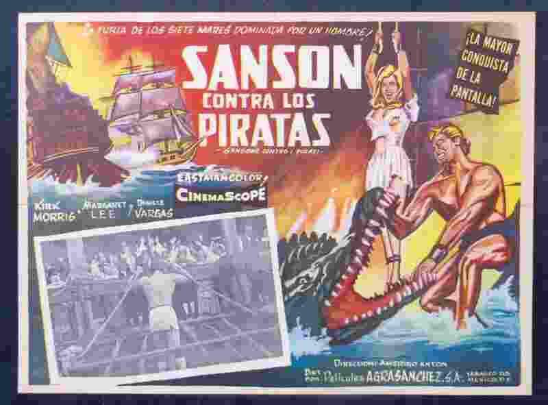 Sansone contro i pirati (1963) Screenshot 2