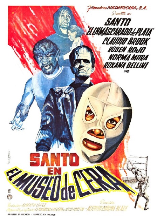 Santo in the Wax Museum (1963) Screenshot 4
