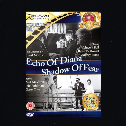 Shadow of Fear (1963) starring Paul Maxwell on DVD on DVD