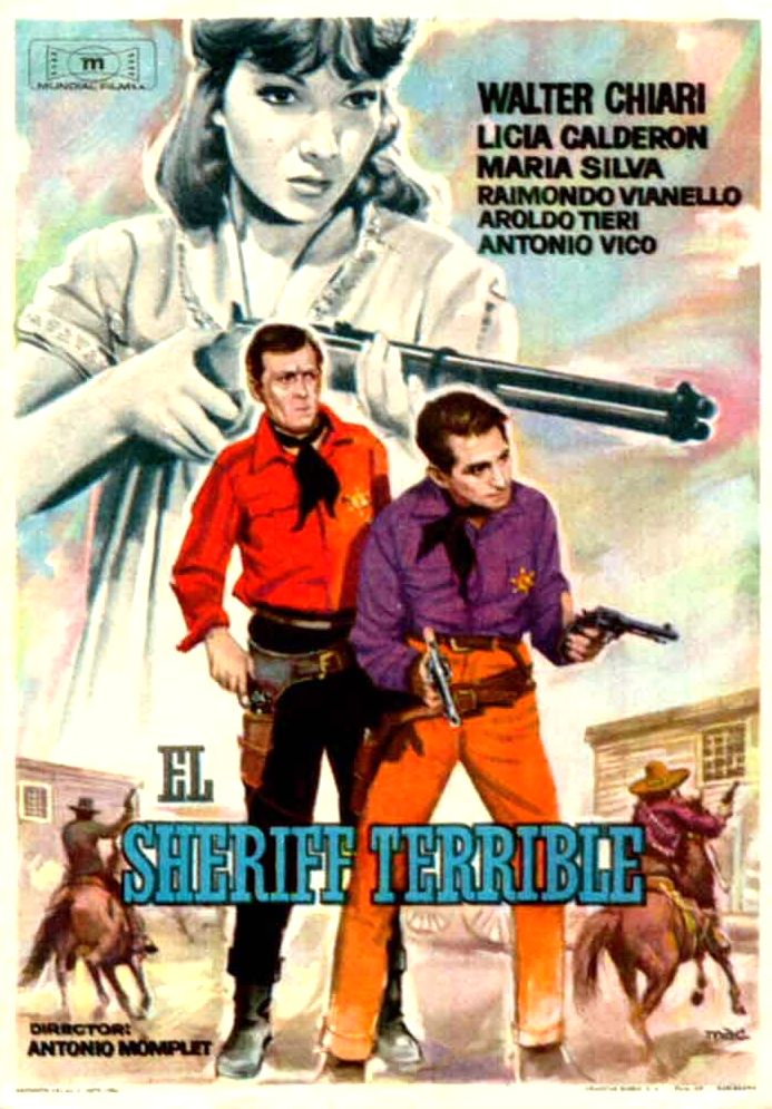 Terrible Sheriff (1962) Screenshot 3