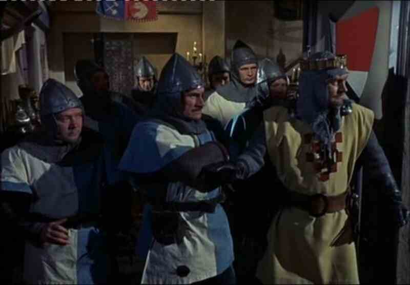 Siege of the Saxons (1963) Screenshot 2