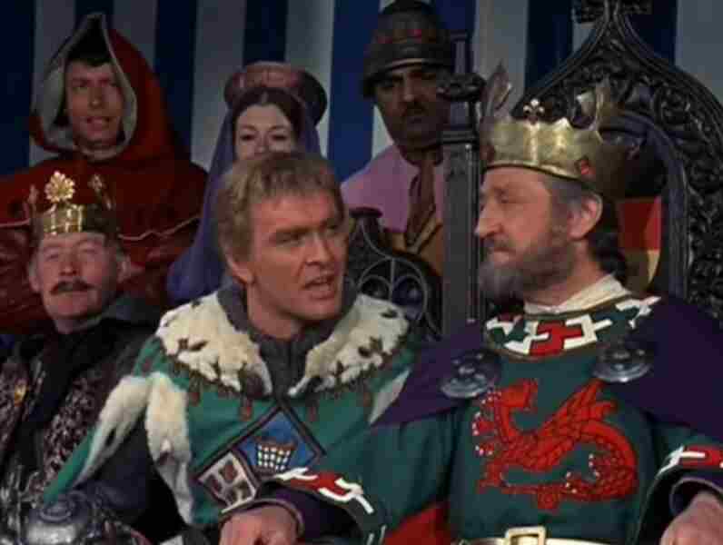 Siege of the Saxons (1963) Screenshot 3