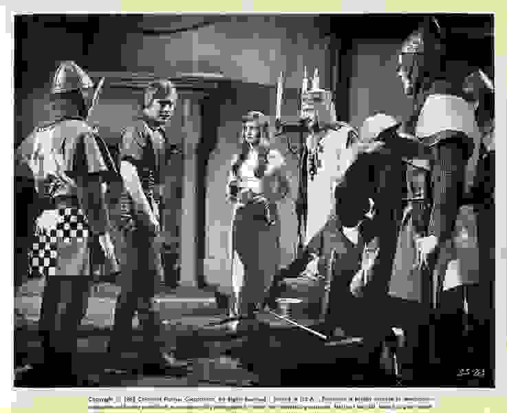 Siege of the Saxons (1963) Screenshot 5
