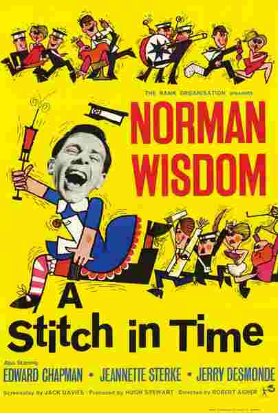 A Stitch in Time (1963) starring Norman Wisdom on DVD on DVD