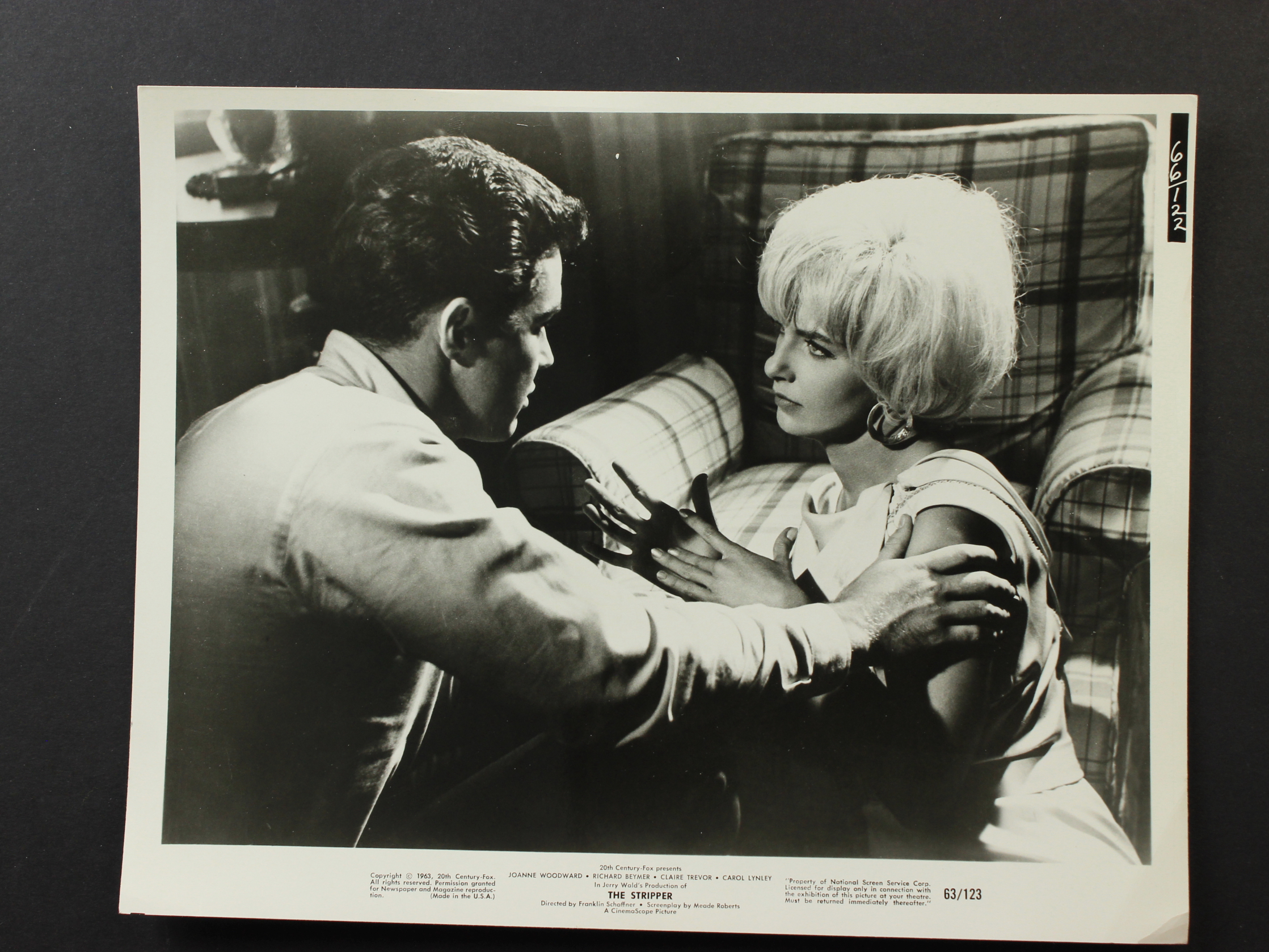 The Stripper (1963) Screenshot 3
