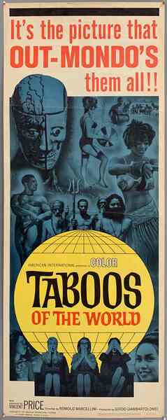 Taboos of the World (1963) Screenshot 5
