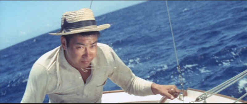 Alone on the Pacific (1963) Screenshot 2