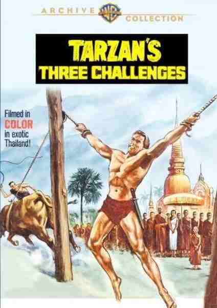 Tarzan's Three Challenges (1963) Screenshot 1
