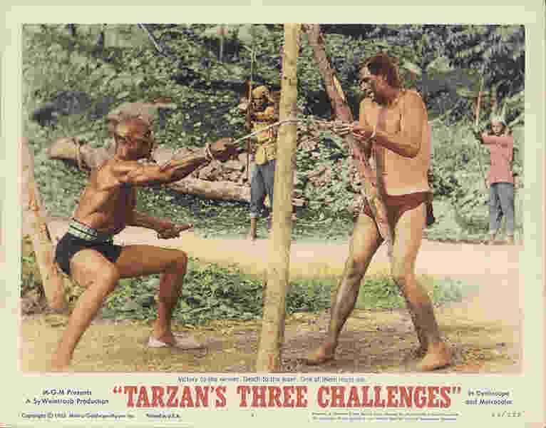 Tarzan's Three Challenges (1963) Screenshot 2