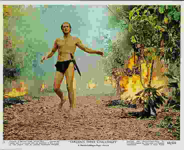 Tarzan's Three Challenges (1963) Screenshot 3