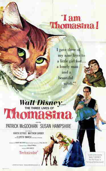 The Three Lives of Thomasina (1963) with English Subtitles on DVD on DVD