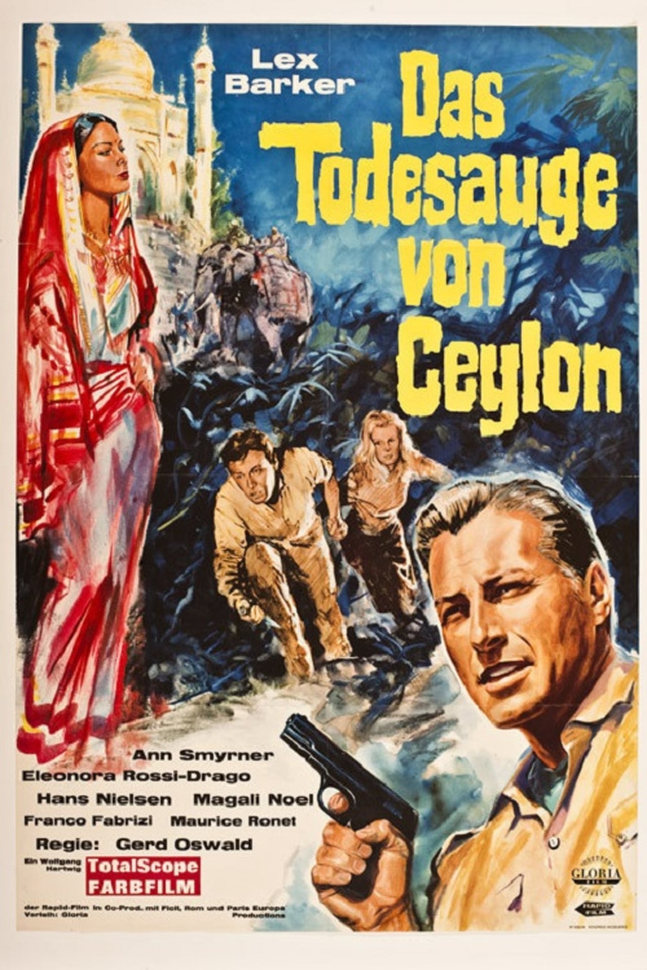 The Death Eye of Ceylon (1963) Screenshot 3 