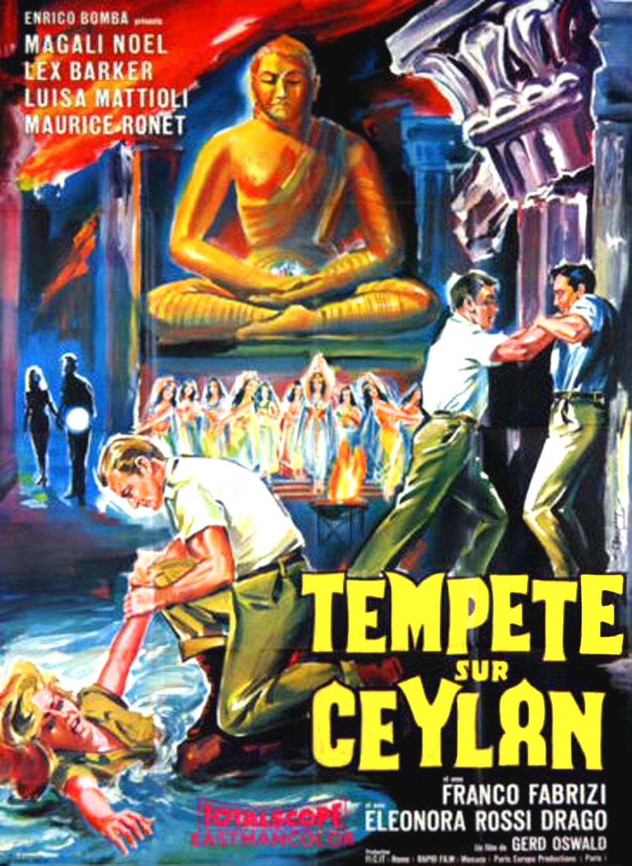 The Death Eye of Ceylon (1963) Screenshot 5 