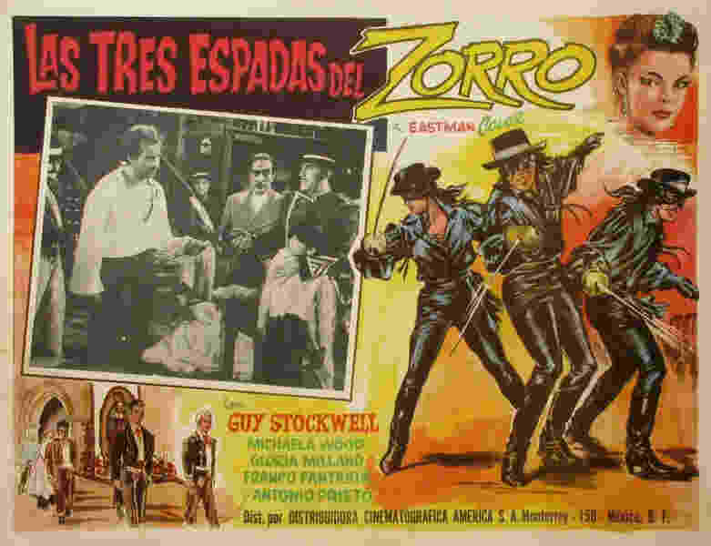 Sword of Zorro (1963) Screenshot 4